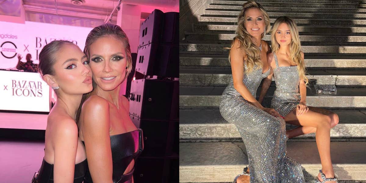 Heidi Klum And Teenage Daughter Leni Face Backlash For Lingerie Ad