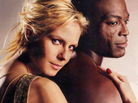 Heidi Klum And Seal 