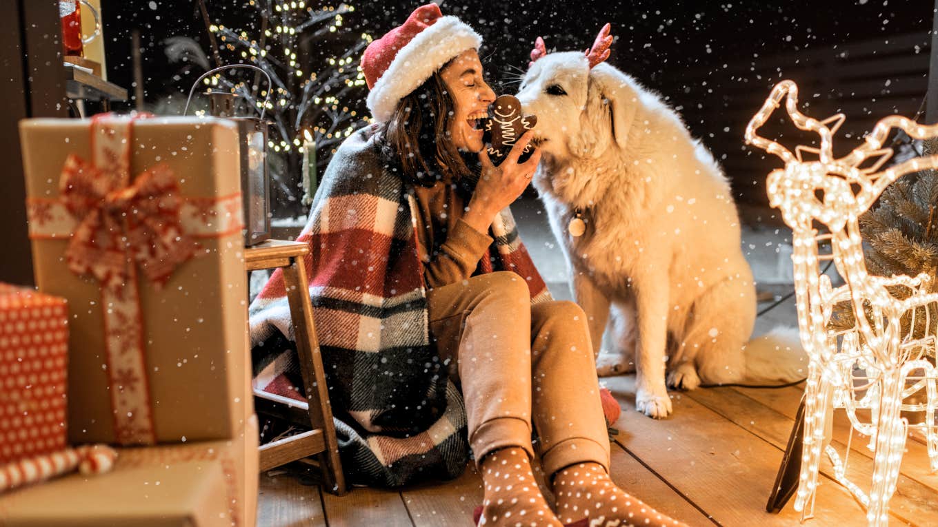 How To Help Overcome Holiday Loneliness Holidays with your pup