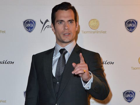 'Fifty Shades Of Grey' Movie: Henry Cavill New Cast Frontrunner?