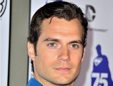 Christian Grey Casting: 20 Reasons We're Rooting For Henry Cavill