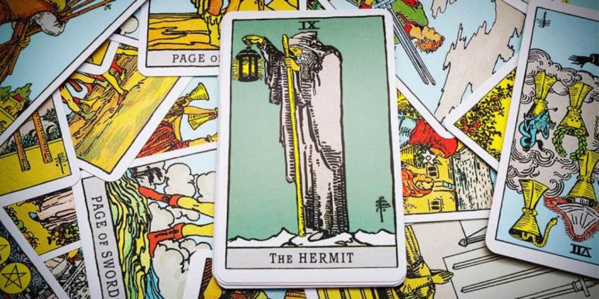 hermit tarot card