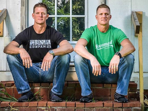 David Benham and Jason Benham of HGTV 'Flip It Forward'