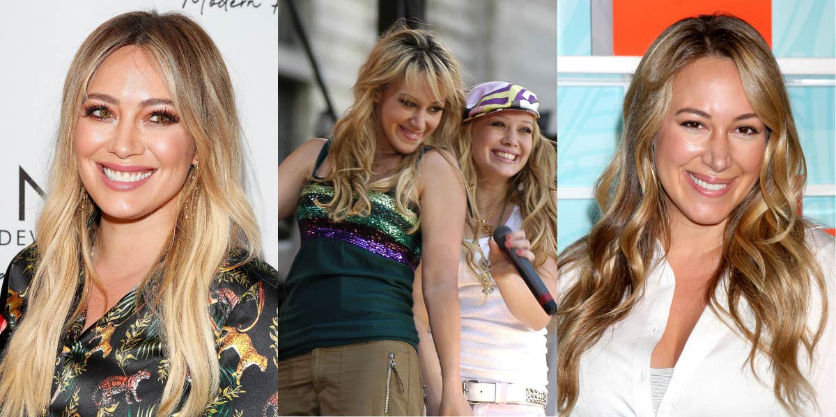 Hilary And Haylie Duff