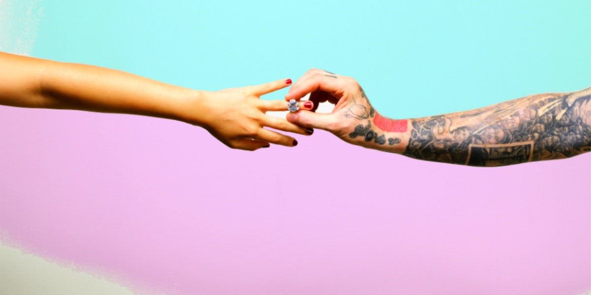 The History Of Diamond Engagement Rings, Plus Weird Notable Ring Stories The History Of Diamond Engagement Rings, Plus Weird Notable Ring Stories