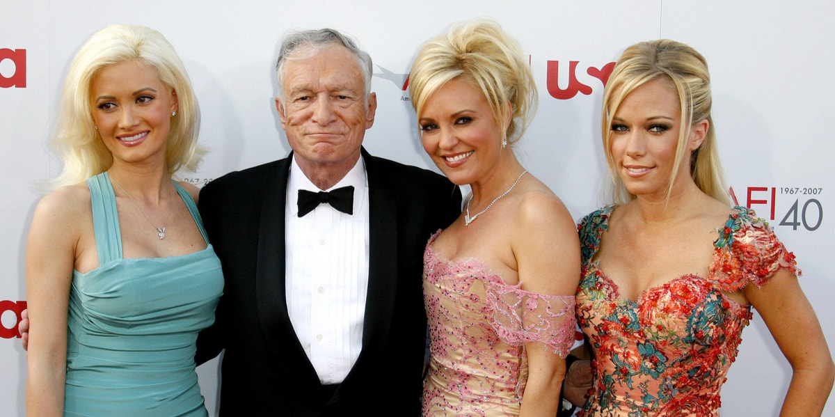 Holly Madison Hugh Hefner Kendra Wilkinson Bridget Marquardt