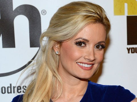Parenting: Why Holly Madison Hopes Daughter Isn't Like Her Parenting: Why Holly Madison Hopes Daughter Isn't Like Her