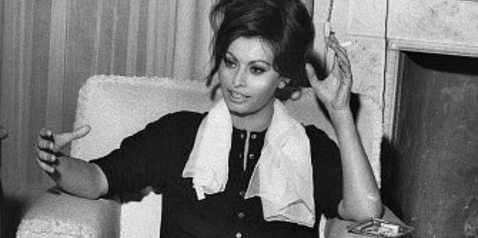 sophia loren