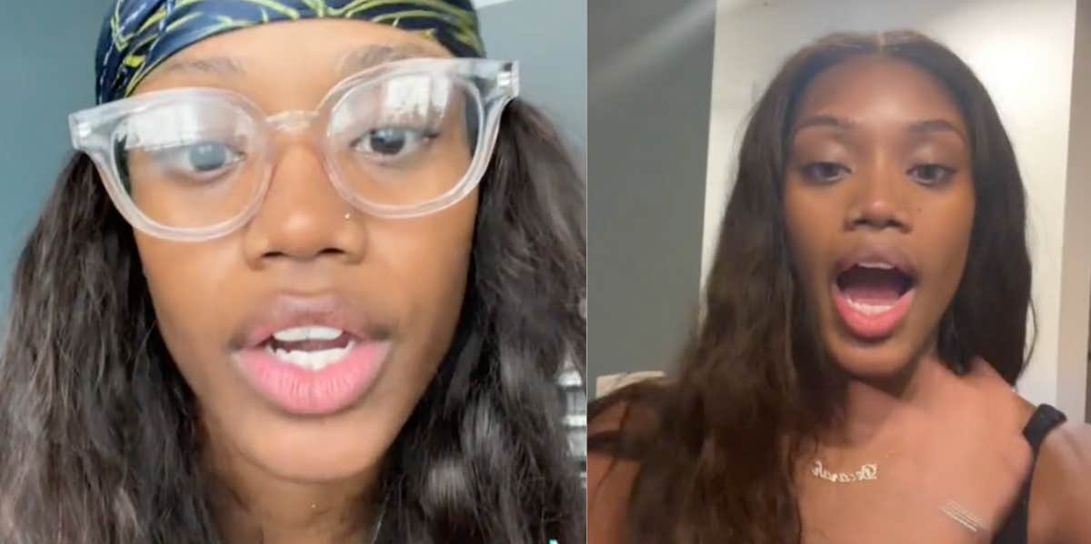 TikToker Says Homeless Man Was Living In Her Apartment With Her TikToker Says Homeless Man Was Living In Her Apartment With Her