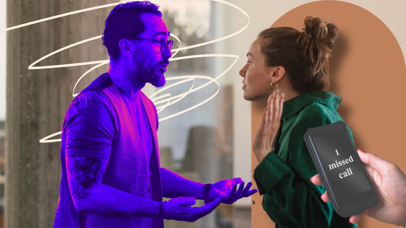 Hoovering: The Sneaky Tactic Narcissists Use To Reel You Back In Man hovering around ex when she asked for space
