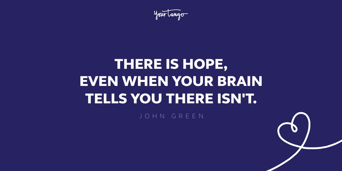john green quote about hope