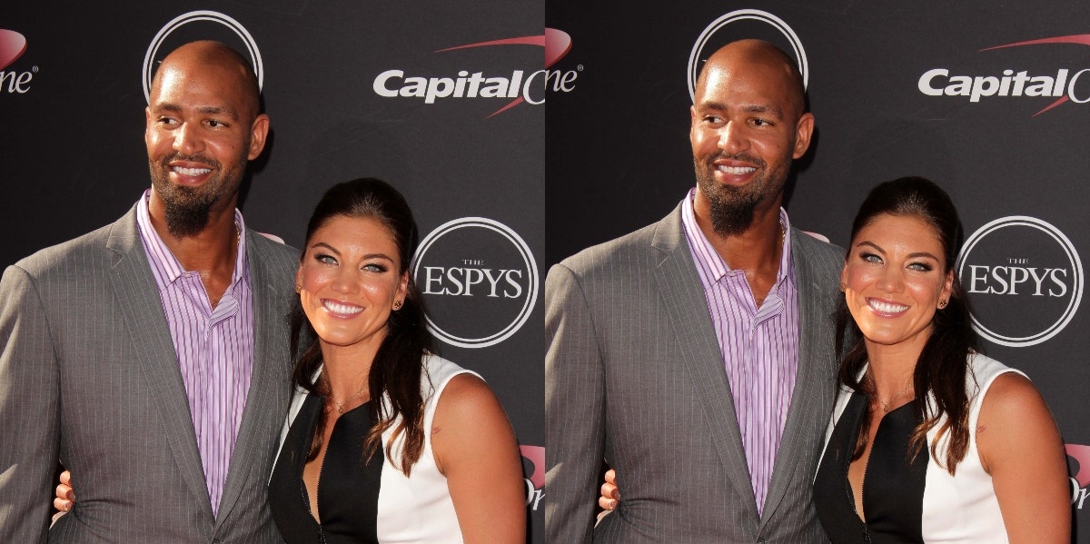 Who Is Hope Solo's Husband, Jerramy Stevens? hope solo and jerramy stevens
