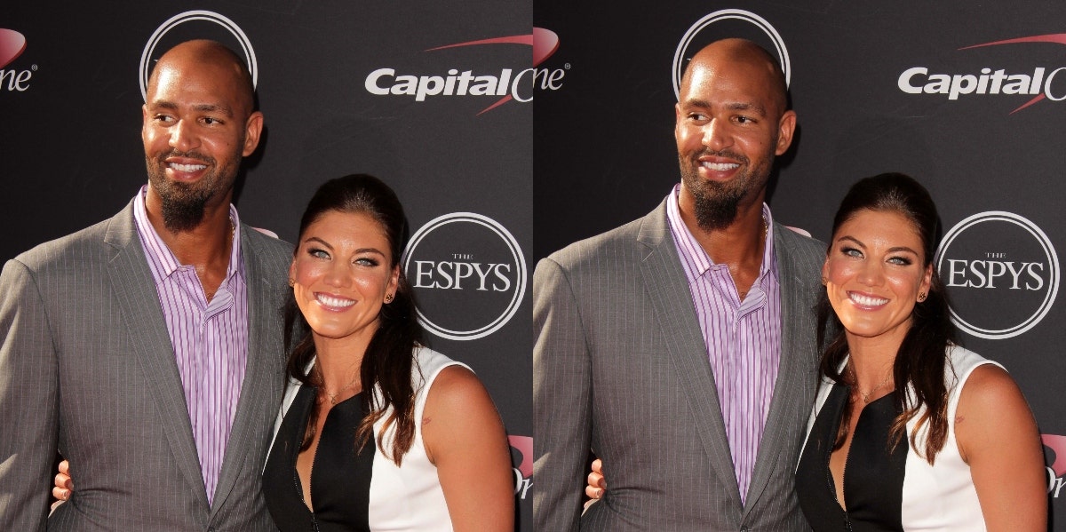 hope solo and jerramy stevens