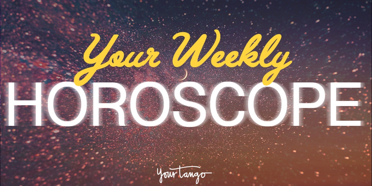 Each Zodiac Sign's Horoscope For The Week Of March 28 - April 3, 2022 
