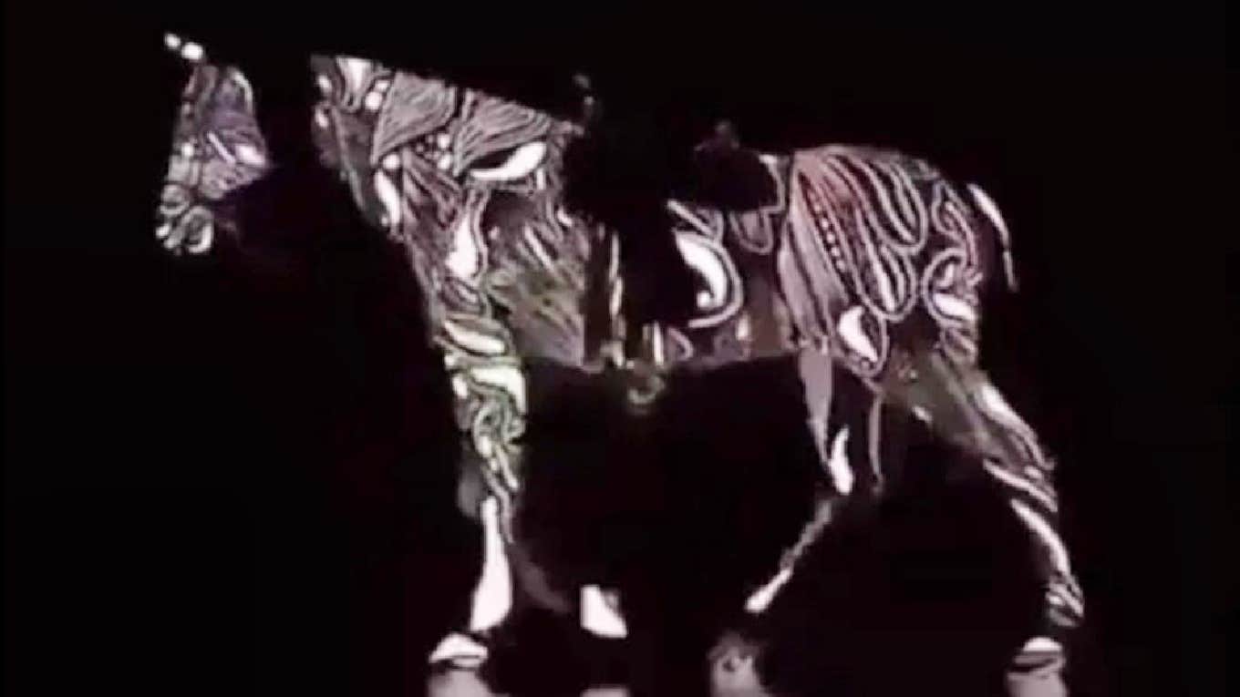 Is This Horse Going Forward Or Backward? Left Or Right-Brained Test horse going forward or backward