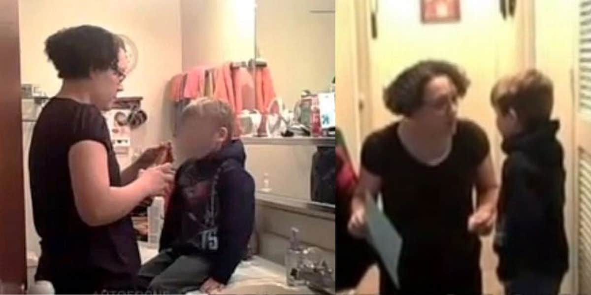 Mom Punishes Son By Forcing Him To Drink Hot Sauce And Take Cold Showers