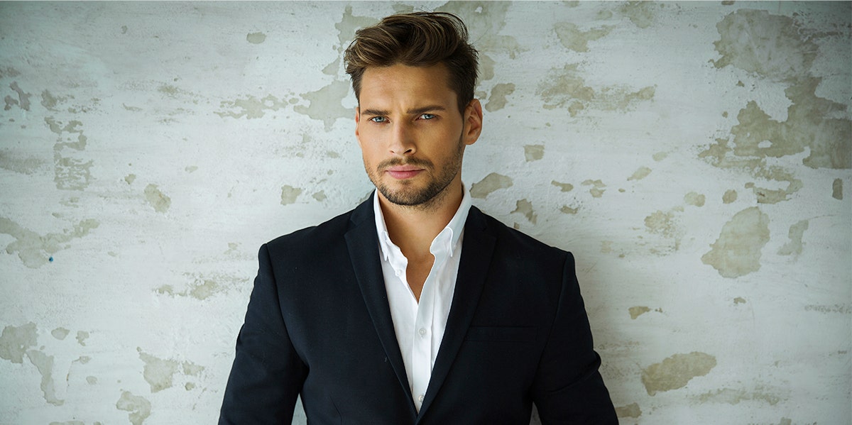4 Honest Men Confess The Real Reason They Cheated On Their Wives man in suit looking at camera