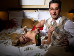 A Free Hotel Stay With A Sexy Hitch hotel room sex