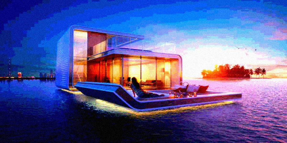  Floating Vacation Home In Dubai