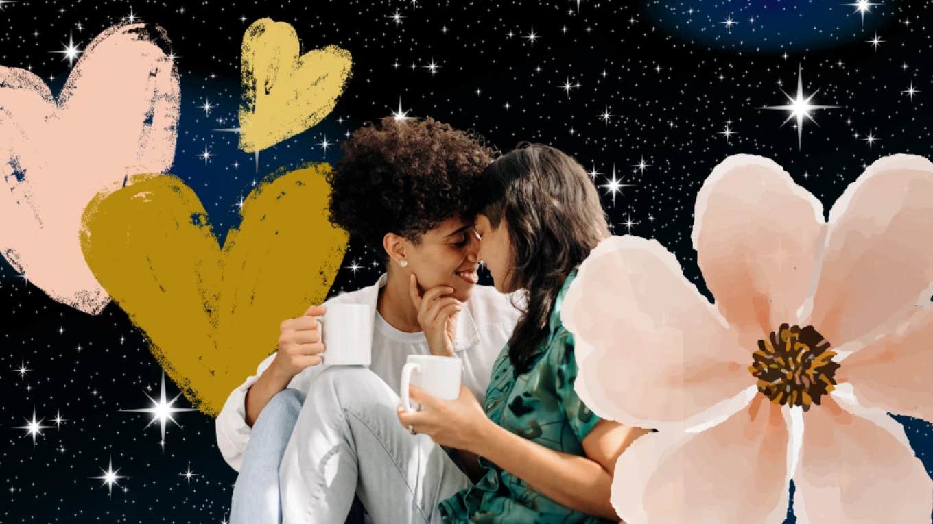 How The Moon, Mercury Retrograde, Venus, & The Eclipse Portal Effects Each Zodiac Sign's Love Horoscope From Now To April 8