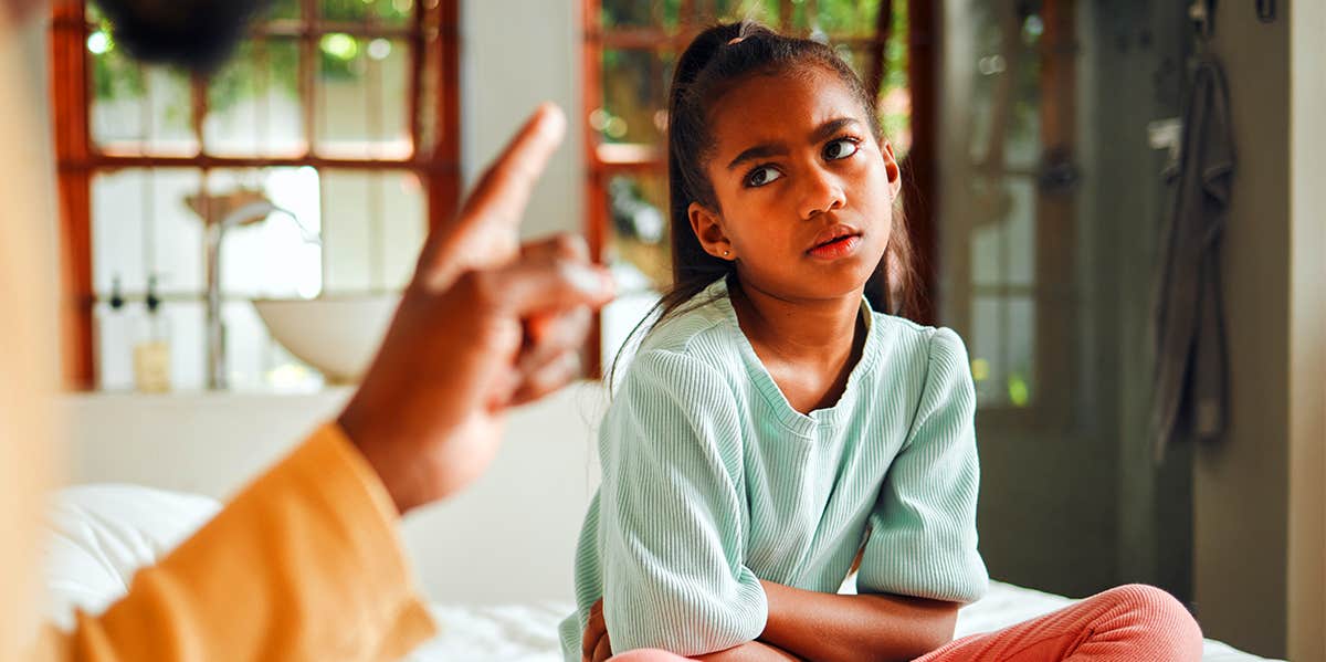 How To Avoid Resentments When Your Child Is In The 'Battle Years' father discliplining daughter