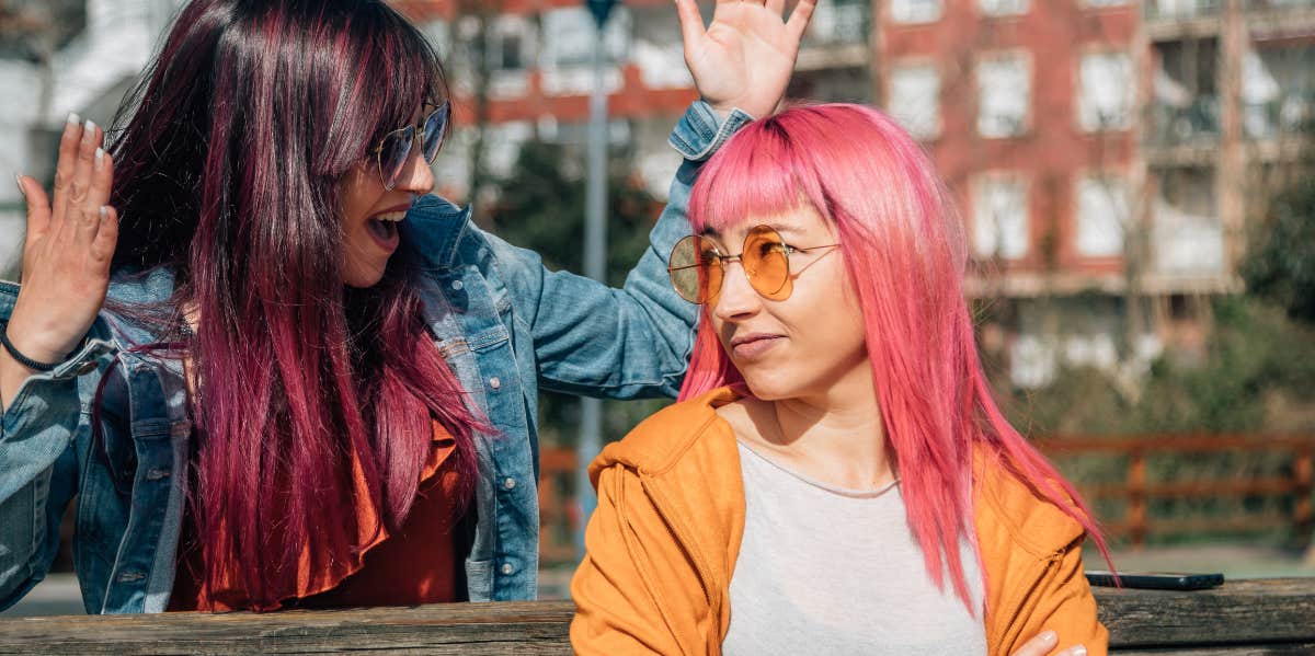 How Avoiding A Tough Conversation Cost Me My Best Friendship friends fighting