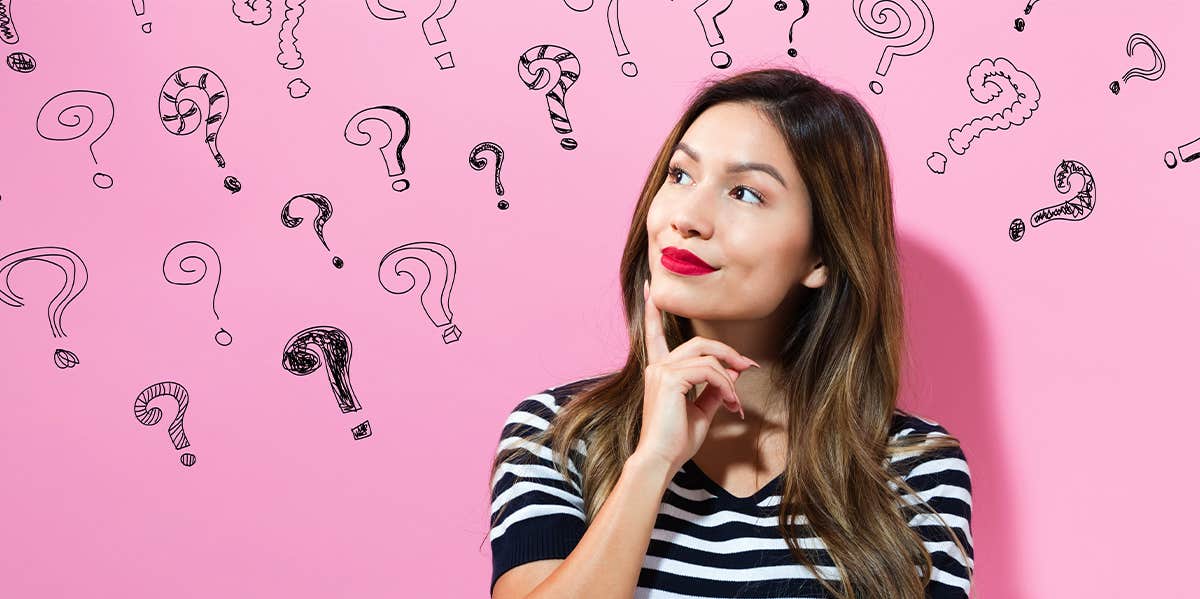 How to Build New Skills and Ask the Right Questions woman has questions
