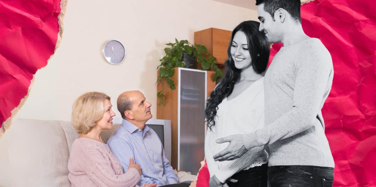 8 Small-But-Powerful Ways To Fix Your Toxic Relationship With Your In-Laws Woman Introducing boyfriend to her parents