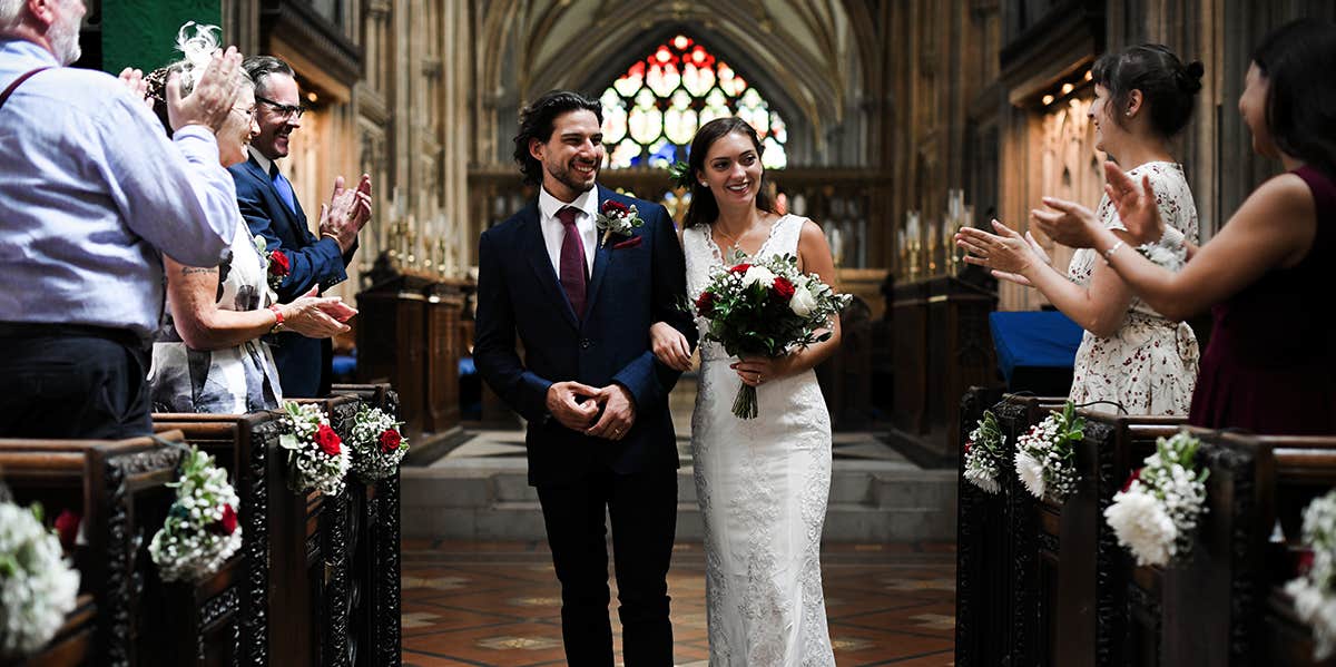 wedding in church