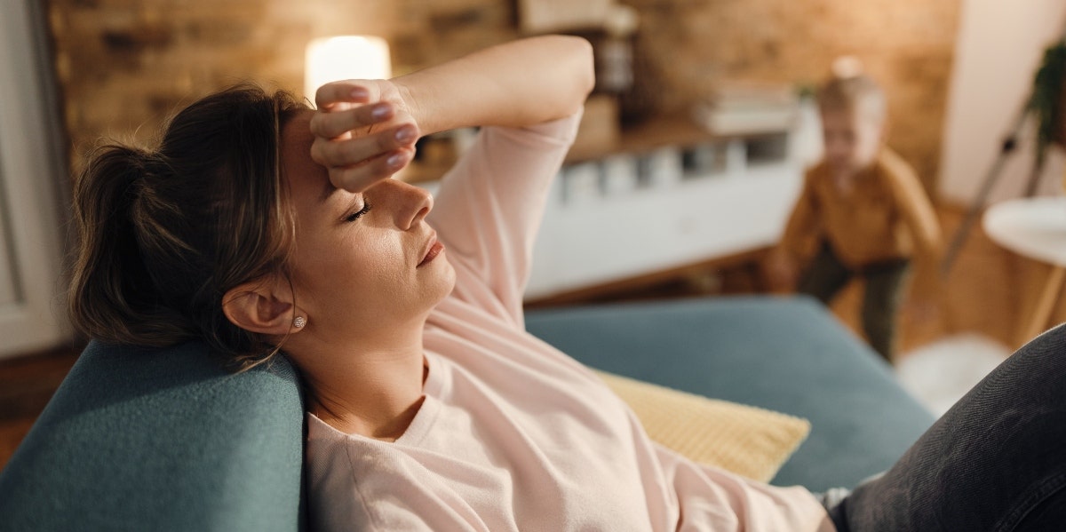 how do you know you need therapy exhausted woman