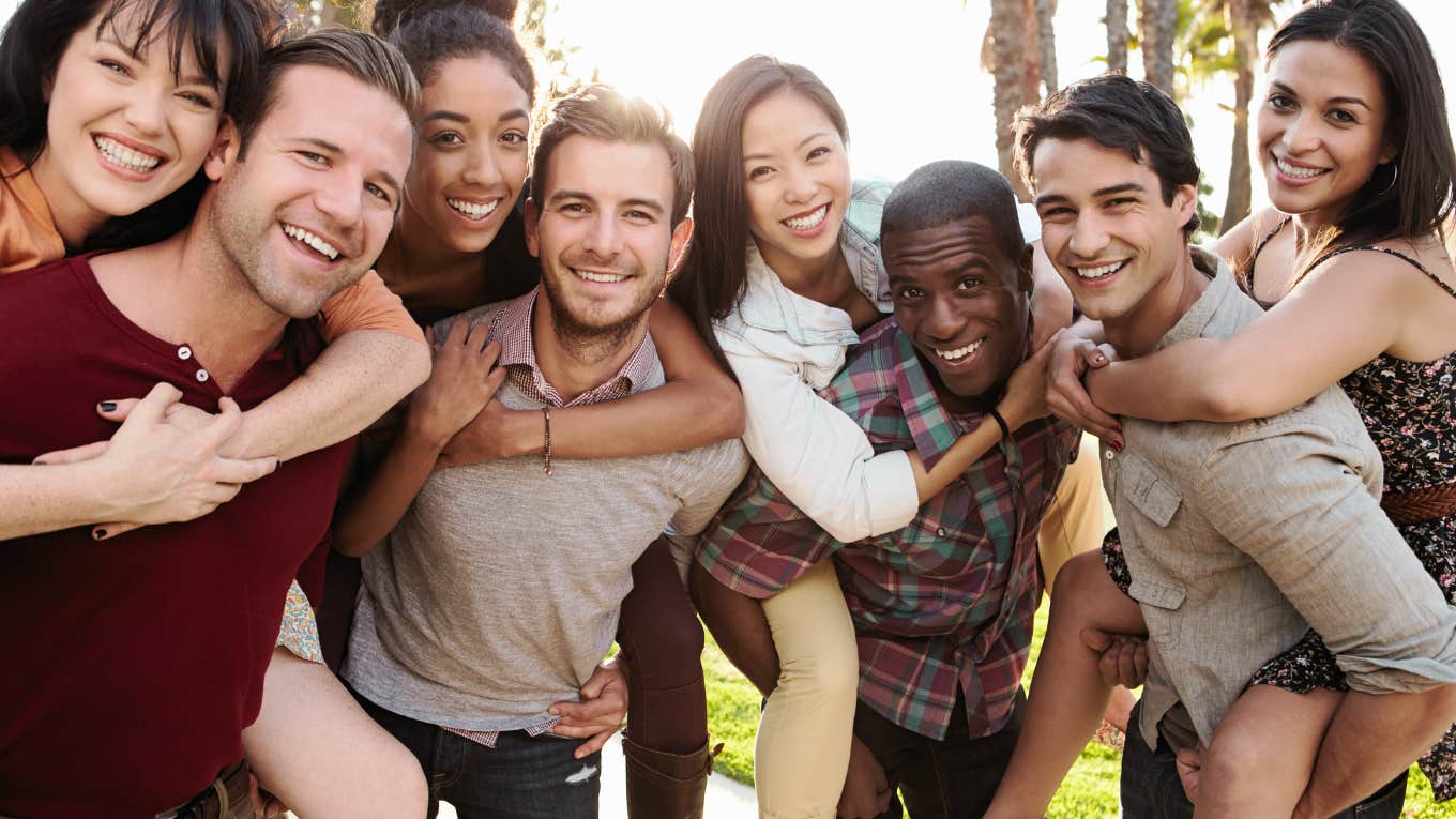 group of couples together