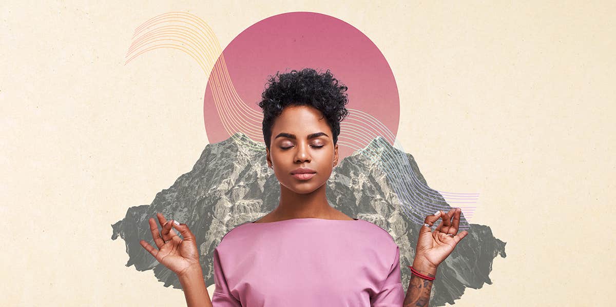 How To Escape Reality: 20 Ways To Take A Mental Break zen woman