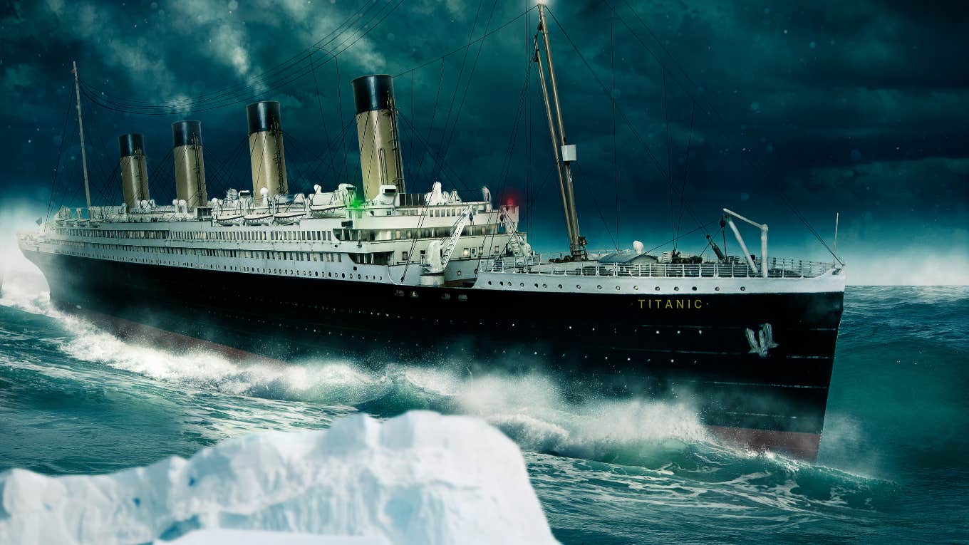 How Expensive The Cheapest Room On The Titanic Was — 'I Can’t Even Afford A Bed On A Boat That Sank' Titanic