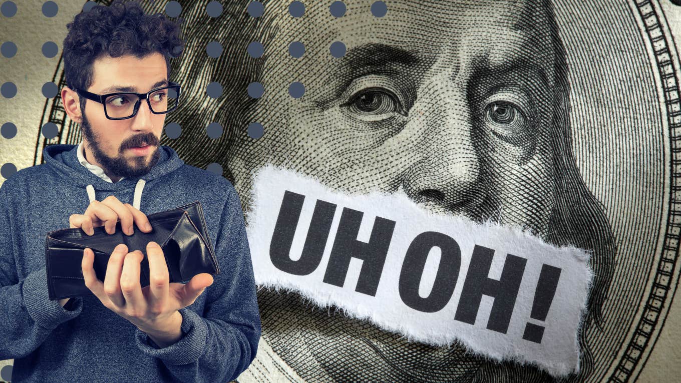 The Skill That's Sexier Than Any Physical Trait, According To Research Man secretly in debt