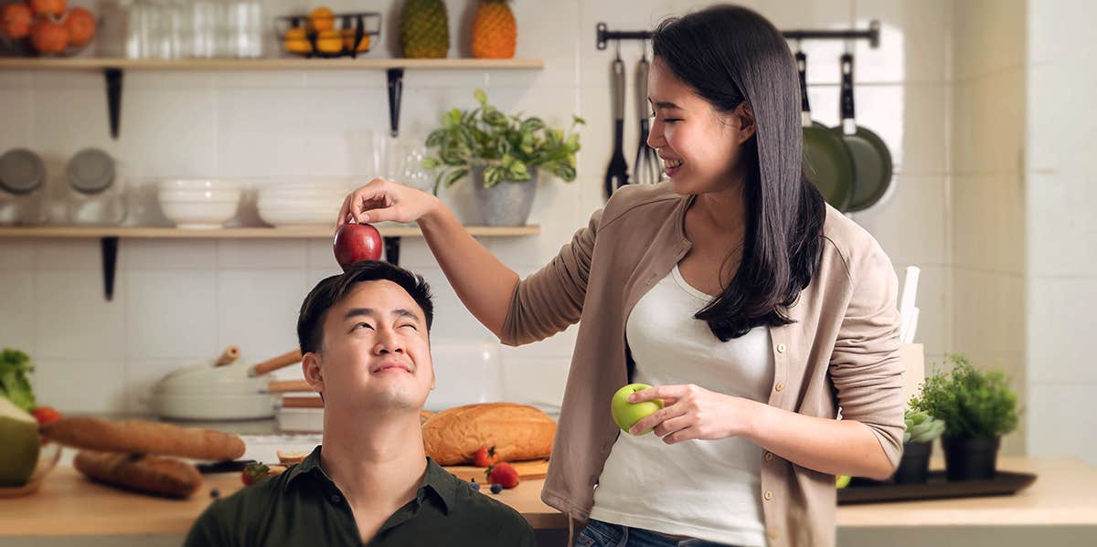 Easy Ways To Attract The Guy Who's Been Keeping You In The Friend Zone couples at home