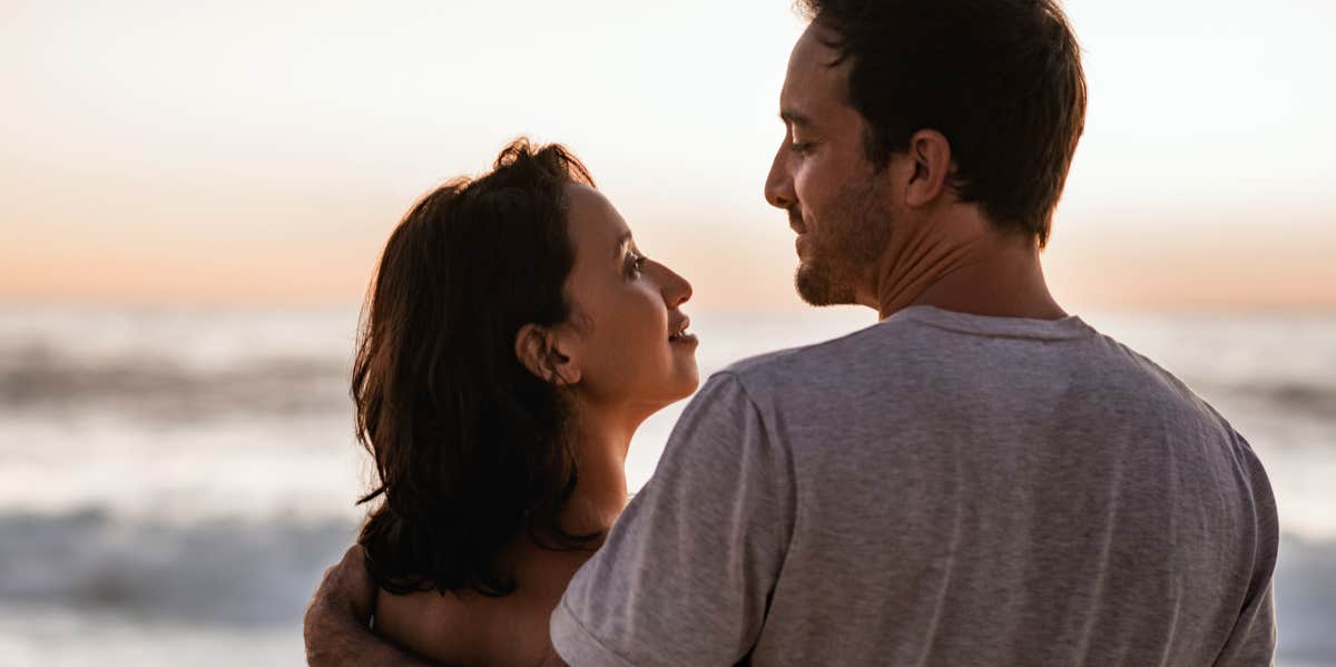 How Guilt Ruined Our Romantic Vacation couple at the beach