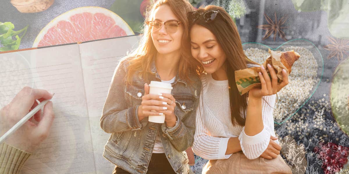 9 Easy Habits To Improve Your Health, Wealth, And Relationships Happy girl friends talking and laughing