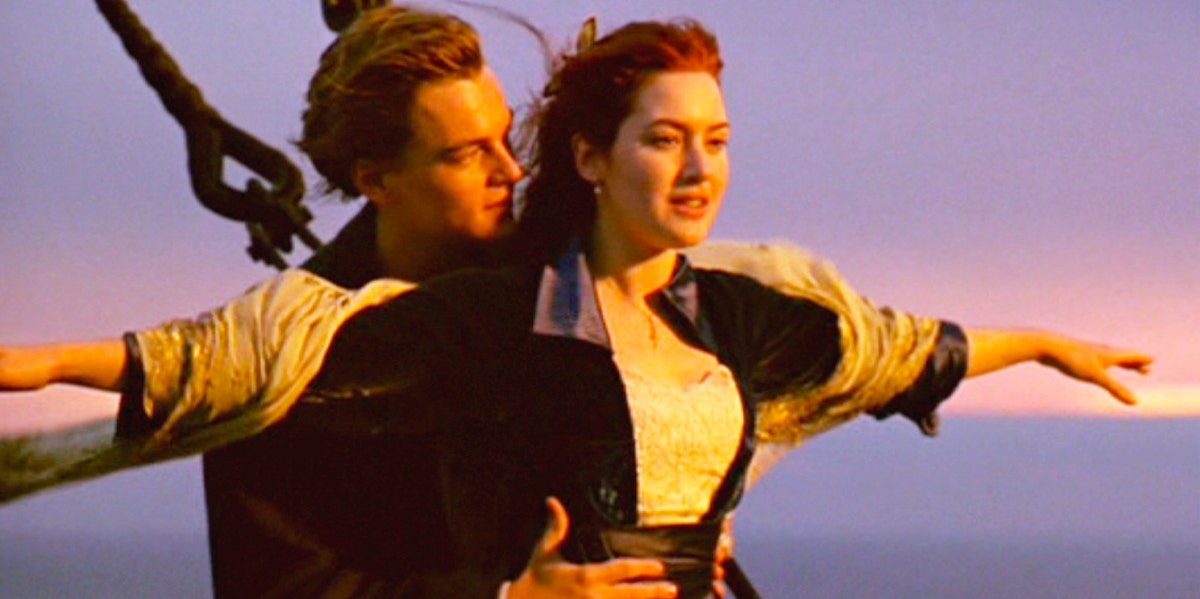 jack and rose from titanic