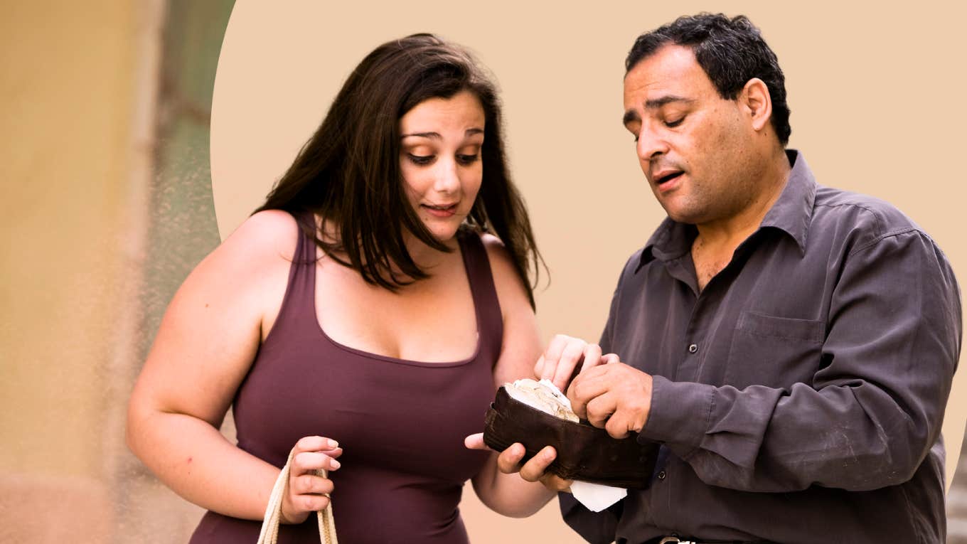 How I Kept A Sugar Daddy Without Trading Any Favors Woman and her sugar daddy