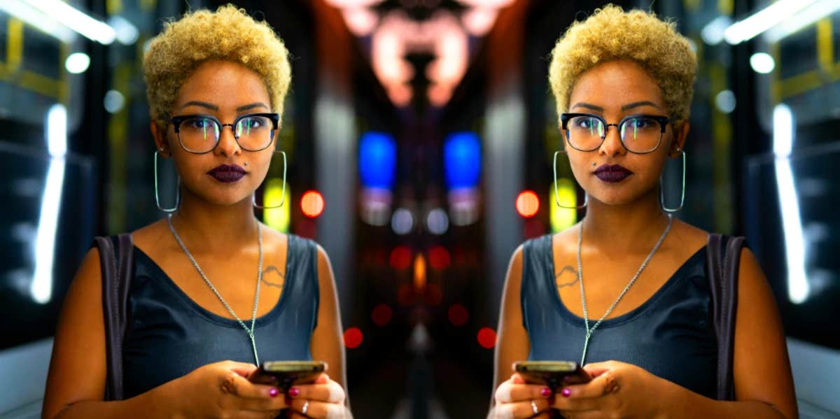 How To Know When A Scorpio Is Done With You double image of woman
