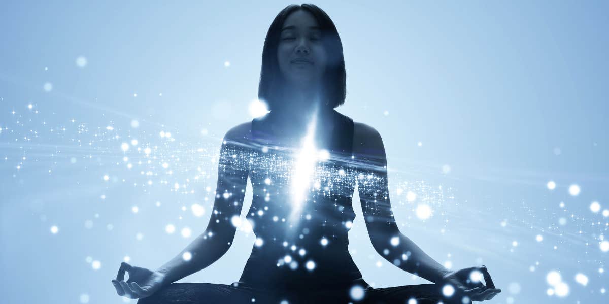 How Long Does A Spiritual Awakening Last? woman meditating