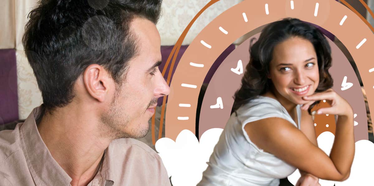 My Partner Wouldn't Commit — The Question I Asked To Get What I Want Woman flirting with guy