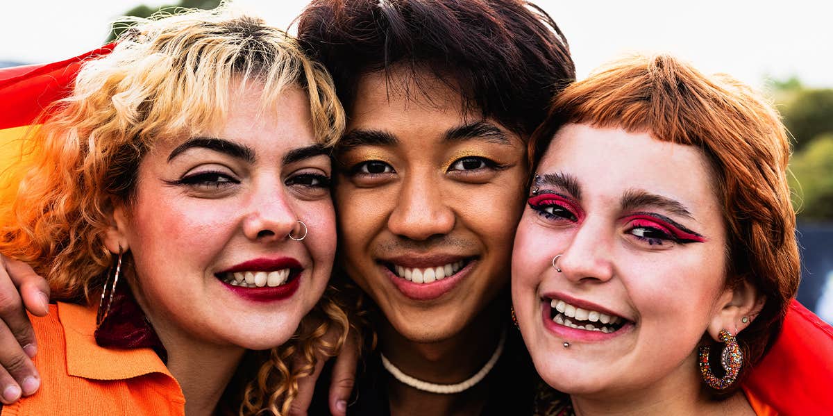 How Many Genders Are There? Terms For Identity & Orientation group of diverse individuals