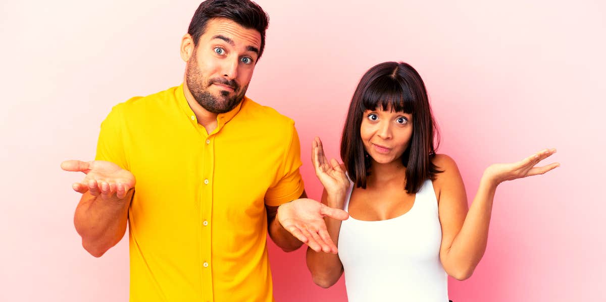 How Men And Women Bond Differently In Relationships man and woman wondering why they bond differently