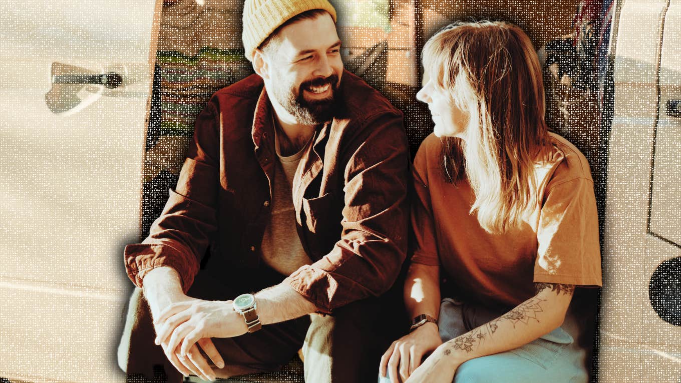 Why Your Partner Never Seems To Listen To You couple communicating