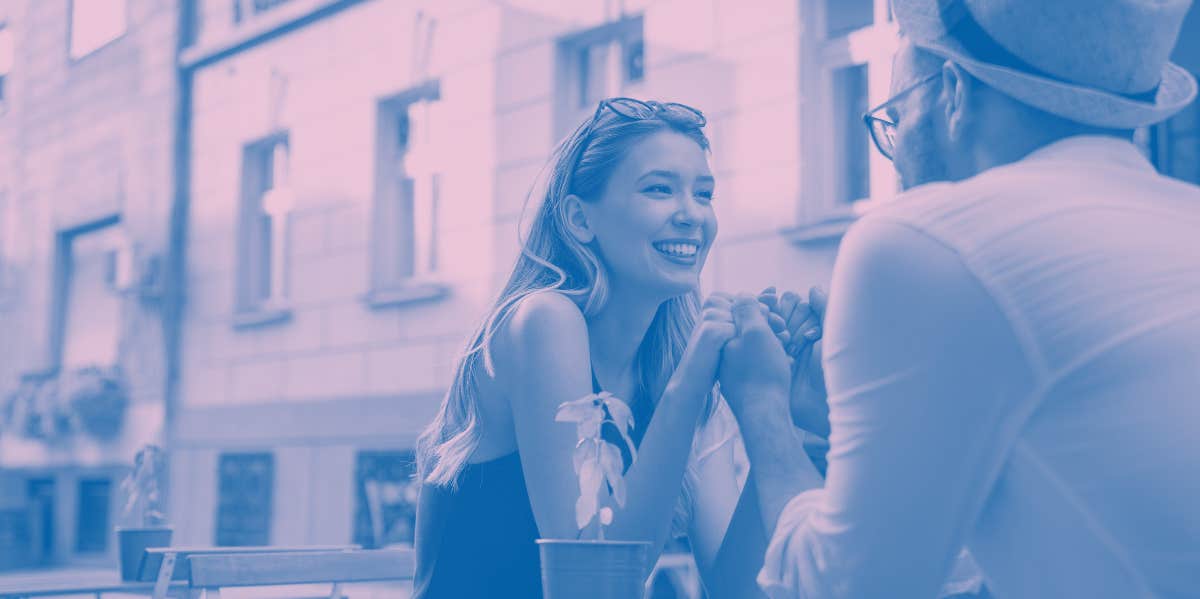 10 Silent Ways Men Show Their Love Without Speaking A Word restaurant date