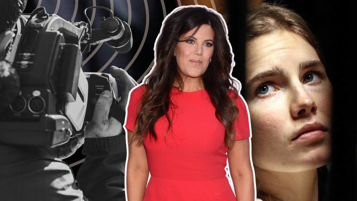 How Monica Lewinsky And Amanda Knox Formed A Friendship Monica Lewinsky and Amanda knox