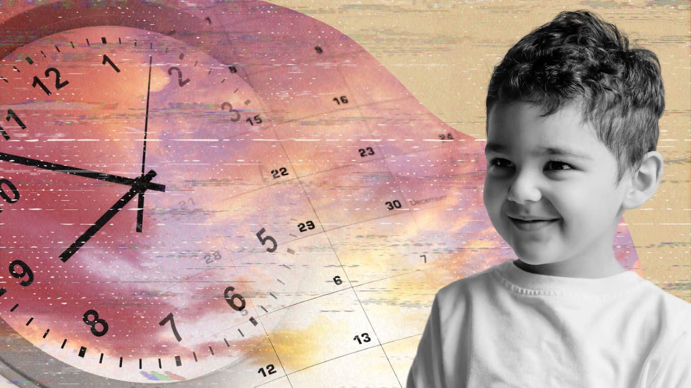 How My Five Year Old Made Me Come To Terms With My Own Mortality Fleeting time and curious five year old