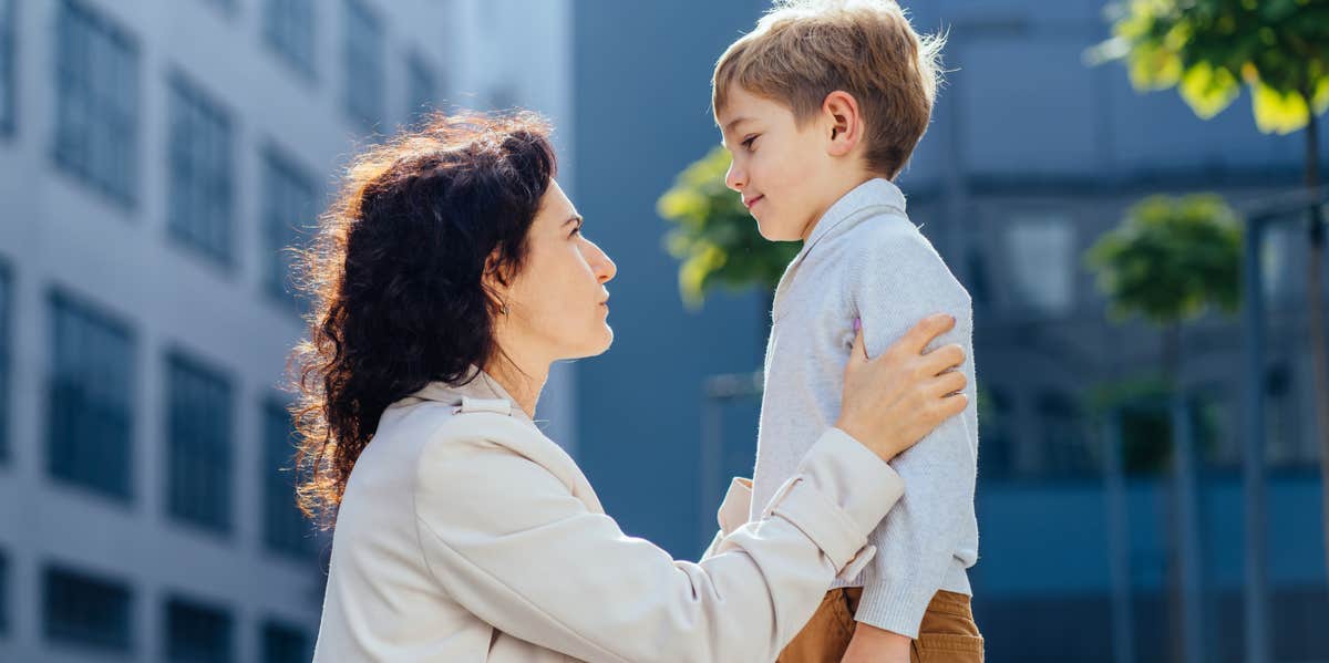 The Simplest Way To Raise A Nice Human Being other talking to young son