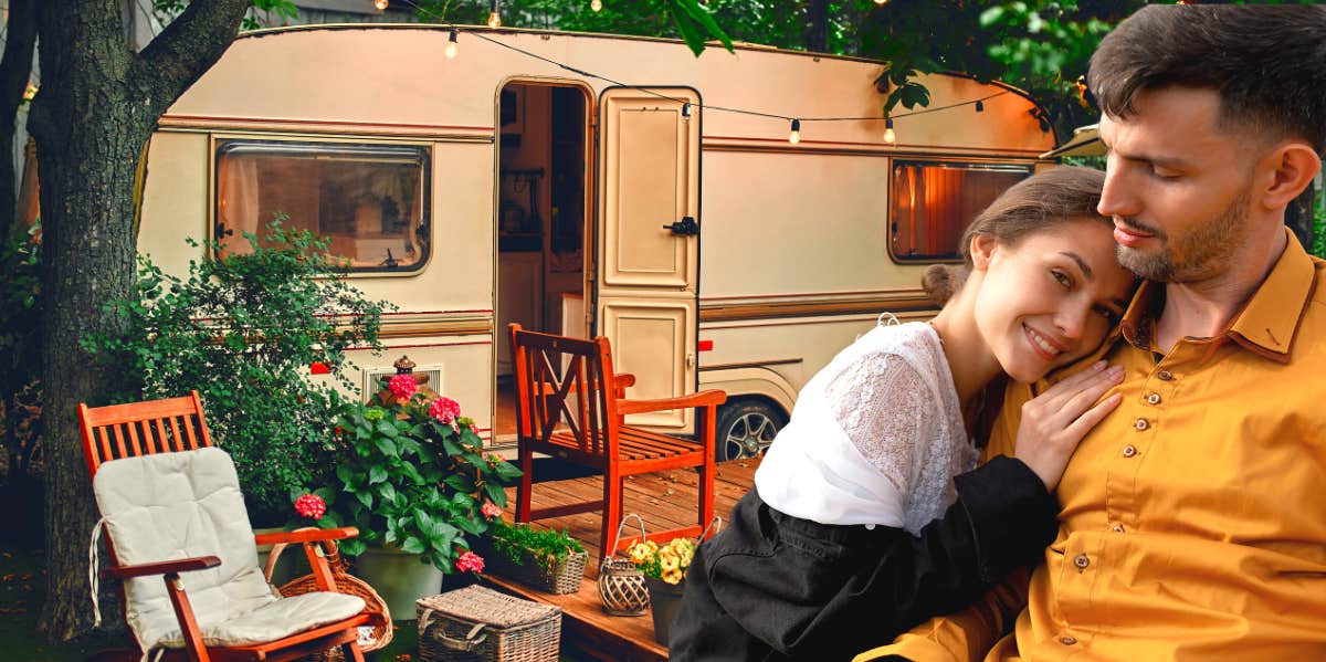 RV Delivery & Rental: How To Rent An RV For A Glamping Road Trip glamping rv